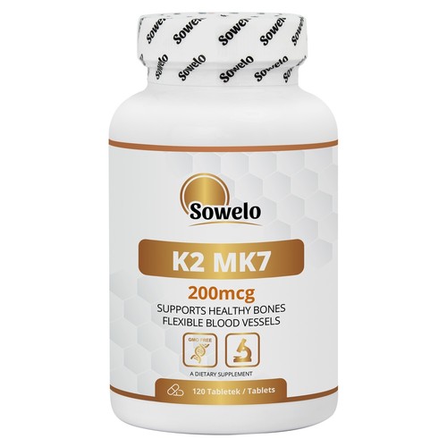 Vitamina mk7 200mcg - mk7, –