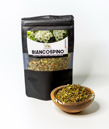 Biancospino bio fiori - bio, foglie