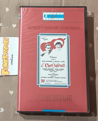 Cuori infranti vhs azzurra - vhs,
