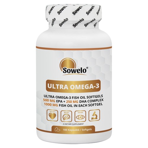 Omega softgels epa - –,