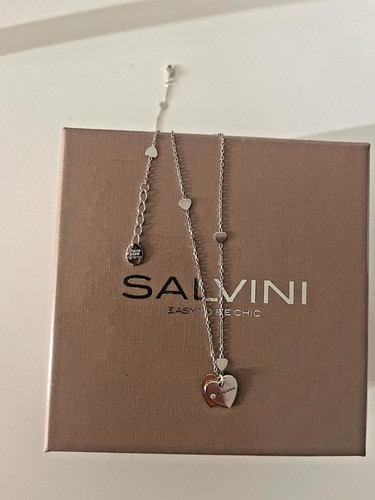 Collana salvini cuore minimal - collana,