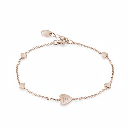 Bracciale salvini cuori - bracciale,