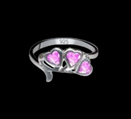 Design art nouveau - 3, cuori