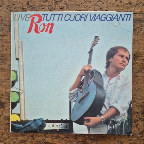 Ron tutti cuori - lp,