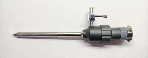 Cannula trocar magnetica - cannula,