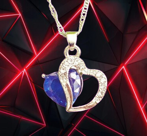 Collana cuori ciondolo - +,