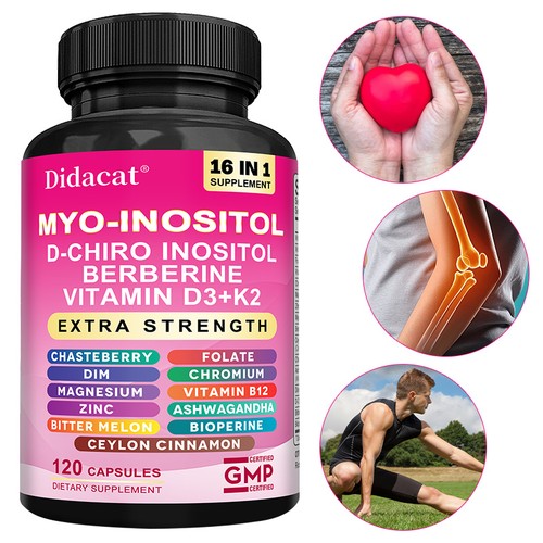 Myo inositolo chiro - myo, d-chiro