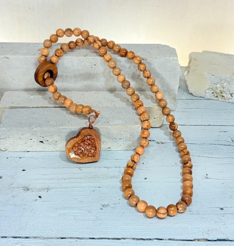 Collana ciondolo cuore - collana,