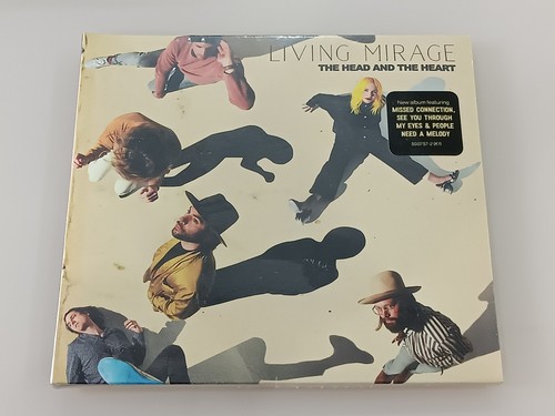 Living mirage head and - mirage, by
