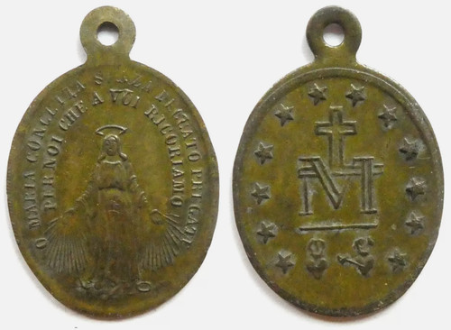 Medaglia raffigurante