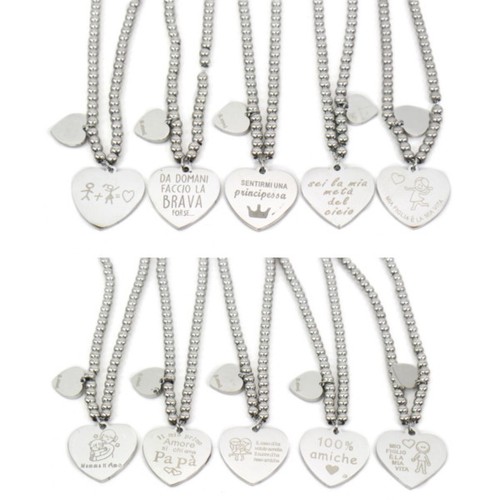 Bracciale donna frase - donna, in