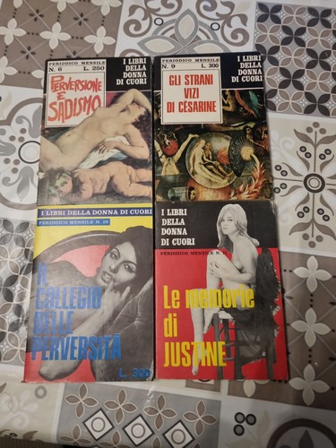 Libri della donna cuori - i,
