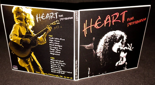 Heart pittsburgh 1978 gate - pittsburgh,