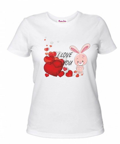 Shirt donna bianca - t-shirt, disegno
