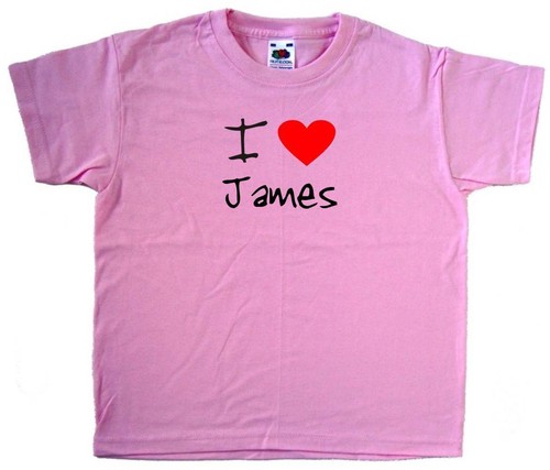Shirt bambino rosa love - bambino,