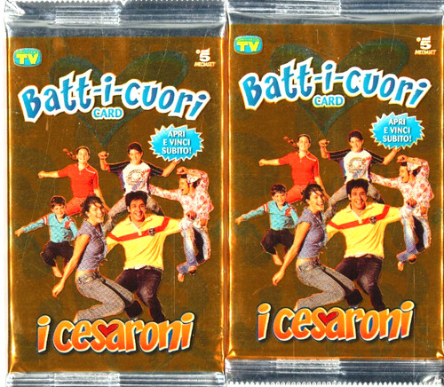 Cesaroni batt cuori - cesaroni, card
