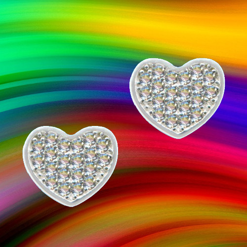 Orecchini cuori vero - i,