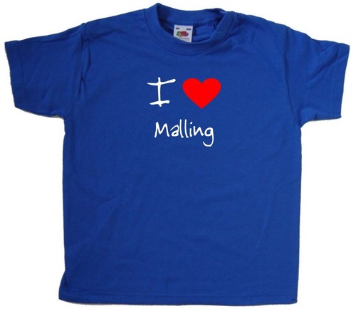 Shirt bambino love heart - t-shirt,