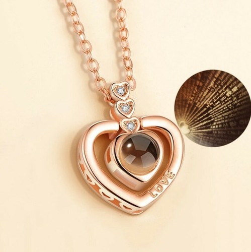 Collana amo 100 lingue - collana,