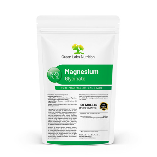 Magnesio glicinato alta - –,