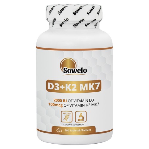Vitamina mk7 - d3, k2