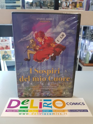 Dvd sospiri del mio - sospiri, cuore