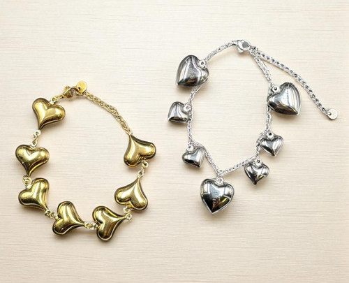 Bracciale acciaio nickel free - bracciale,