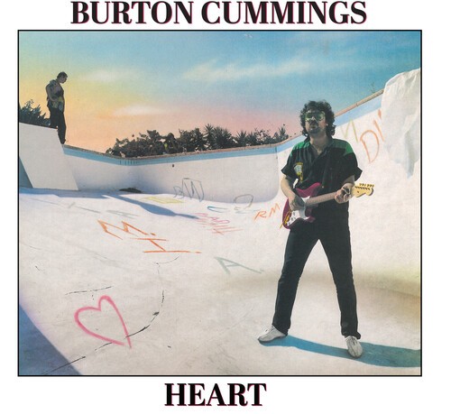Burton cummings heart new - -, [new