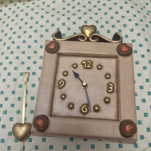 Orologio con cuori thun - orologio,