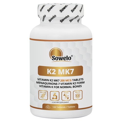 Vitamina mk7 200mcg - mk7, –