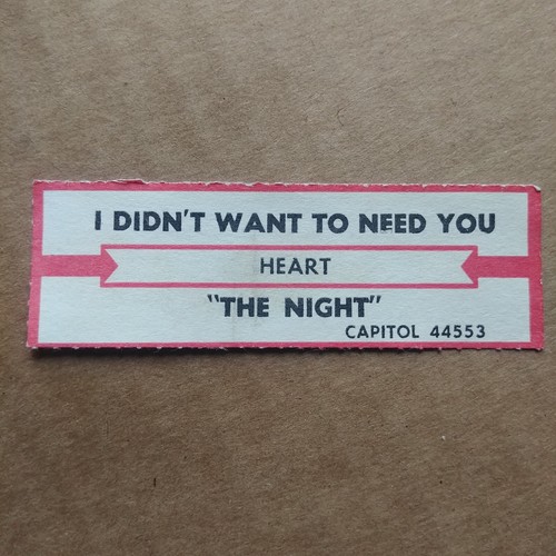 Cuore didn want to need - cuore, didn't