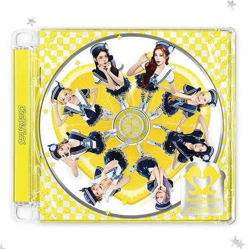 Hearts2hearts lemon tang - hearts2hearts, 2nd