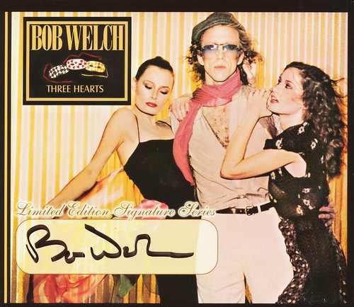 Bob welch three - three, (hand