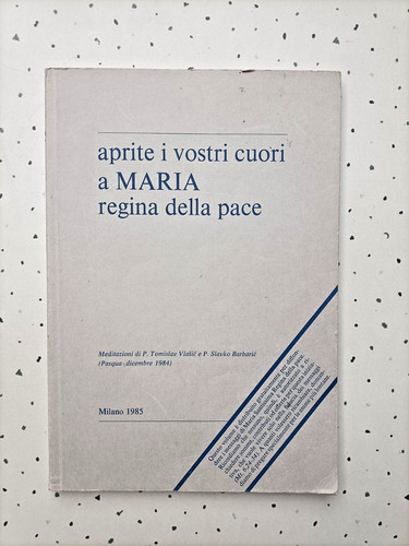 Aprite vostri cuori maria - cuori, a