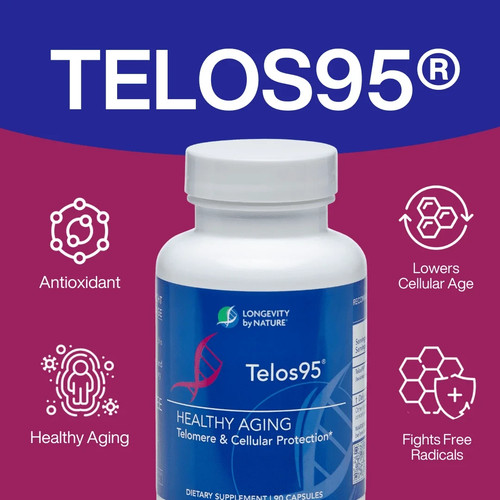 Longevity telos95 integratori - longevity,
